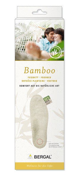 BAMBOO-Fussbett